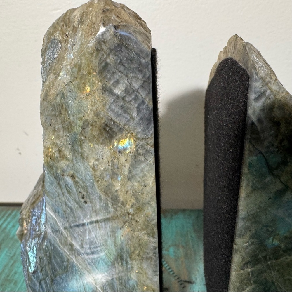 Labradorite Bookend Set - Picture 5 of 16